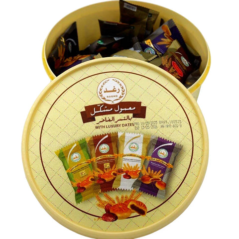 Raghd Mixed Maamoul With Luxury Dates 600g