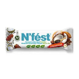 Nfest Coconut and Chia Seeds  Fruit Bar 40g