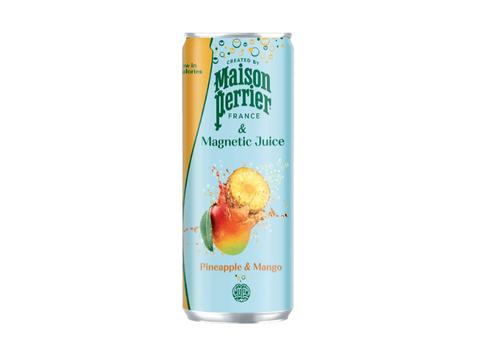 Maison Perrier Magnetic Juice Pineapple & Mango Sparkling Drink 250ml