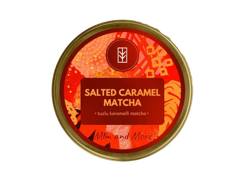 Mim and More Salted Caramel Matcha 25g - CAFELAX