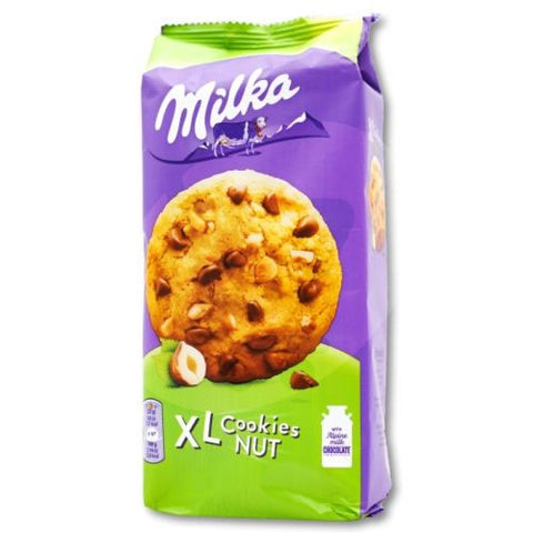 Milka XL Cookies Nut 184g