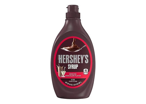 Hersheys Genuine Chocolate Flavor Syrup 680g