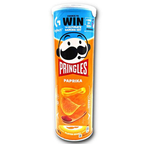 Pringles Paprika Chips 165g