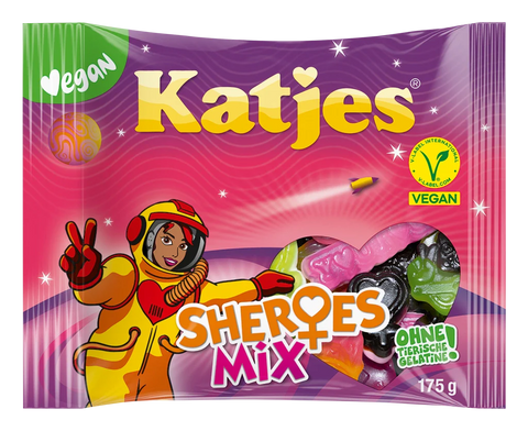 Katjes Sheroes Mix Candy 175g