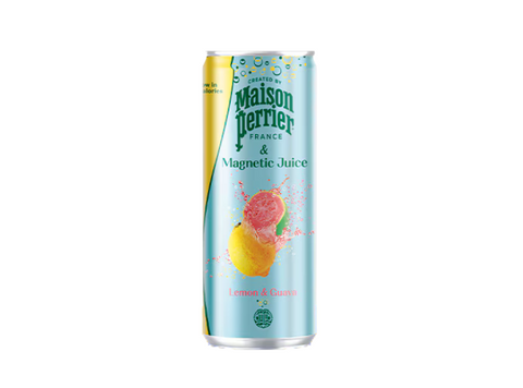 Maison Perrier Magnetic Juice Lemon & Guava Sparkling Drink 250ml