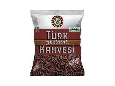 Kahve Dunyasi Turkish Coffee With Chocolate 100g