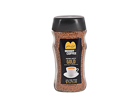 Moody Coffee Gold Instant Coffee 200g