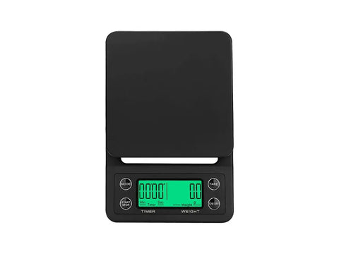 Digital Drip Coffee Scale With Timer Up To 3 kg/0.1g - CAFELAX