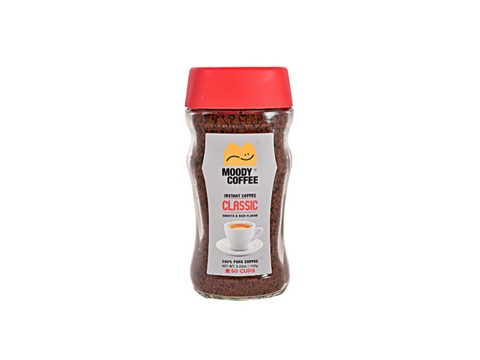 Moody Coffee Classic Instant Coffee 100g