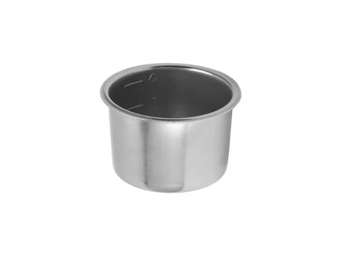 Stainless Steel Cup Non-Pressurized Porous Coffee Filter 51mm - 4 Shots - CAFELAX