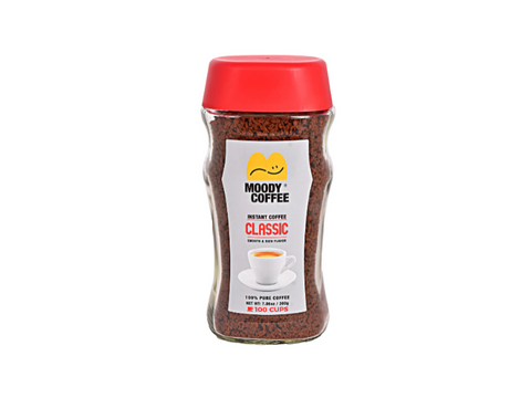 Moody Coffee Classic Instant Coffee 200g