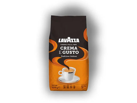 Lavazza Crema E Gusto Tradizione Italiana Whole beans Coffee 1Kg