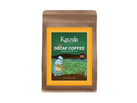 Katzala Decaf Ground Coffee 250g - CAFELAX