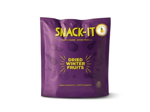 Snack-It 100% Natural Dried Pineapple 25g - CAFELAX