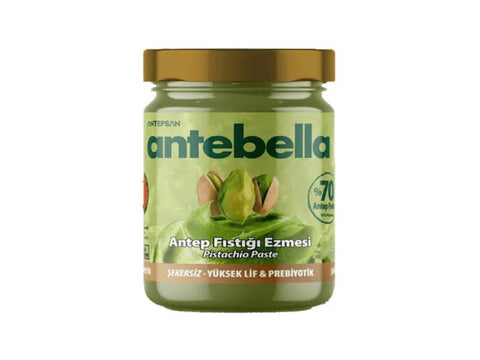 Antepsan Antebella Pistachio Paste 70% No Add Suger 200g - CAFELAX