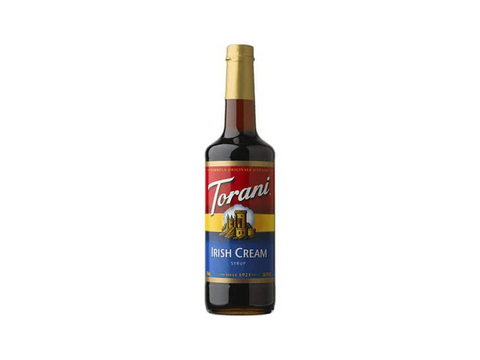 Torani Irish Cream Syrup 750ml
