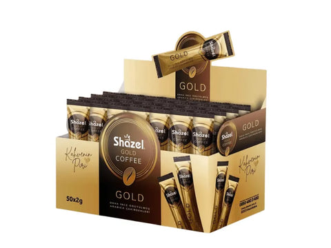 Shazel Gold Instant Coffee - 1 Sachet - CAFELAX