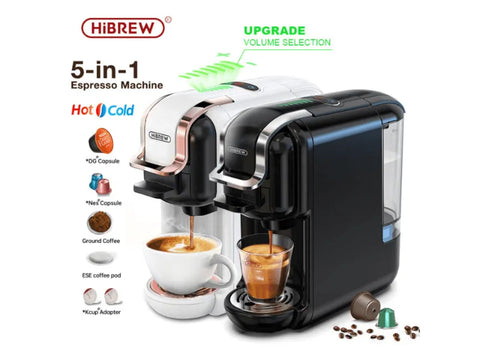 HiBREW 5-In-1 Multi-Function Espresso Machine - H2B