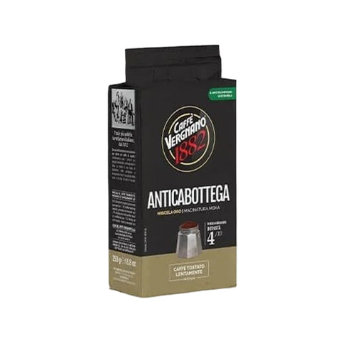 Caffè Vergnano Antica Bottega Moka Ground Coffee 250g