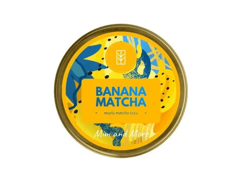 Mim and More Banana Matcha 25g - CAFELAX