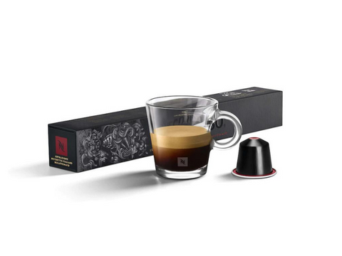 Nespresso Ristretto Decaffeinato Coffee Capsules - 10 Capsules