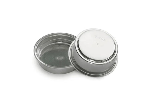 Stainless Steel Cup Pressurized Porous Coffee Filter 51mm - Double Shots - Double Layers - CAFELAX
