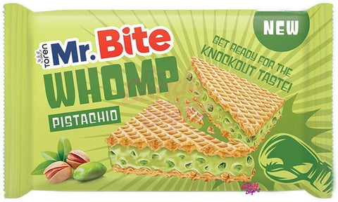 Mr.Bite Whomp Pistachio Wafer 22g