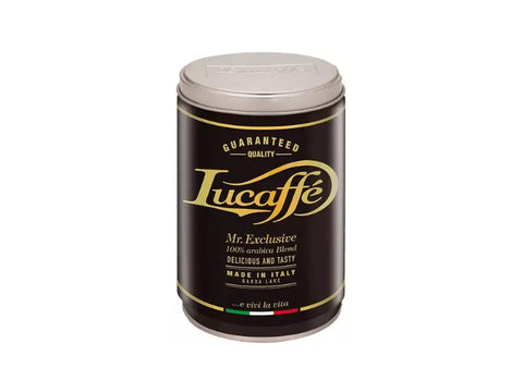 Lucaffe Mr Exclusive Whole Coffee Beans 250g - CAFELAX