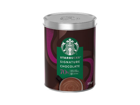 Starbucks Signature Chocolate 70% Cocoa Powder 300g