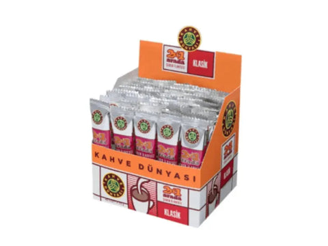 Kahve Dunyasi Instant Coffee Classic 2*1 - 40 Sachets