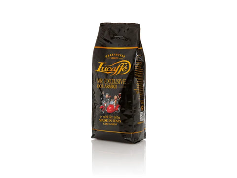 Lucaffe Mr Exclusive Whole Coffee Beans 1Kg - CAFELAX