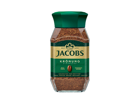 Jacobs Kronung Instant Coffee 100g