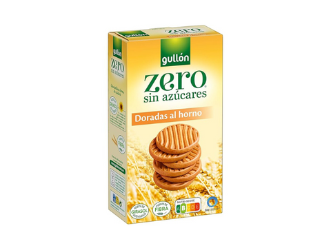Gullón Zero Sugar Free Shortbread Biscuits 330g