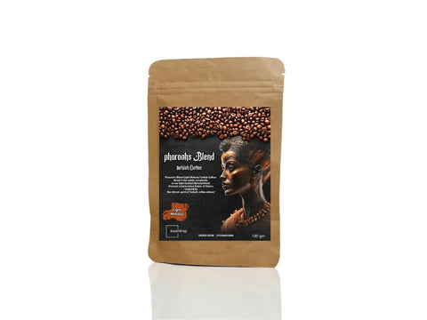 Pharaohs Blend Turkish Mehawj Light Coffee 100g - CAFELAX