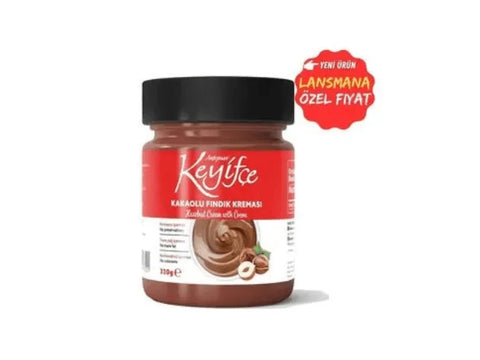 Antepsan Hazelnut Cream With Cocoa 320g - CAFELAX