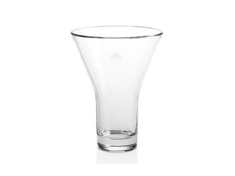 illy freddo Latte Glass Mug