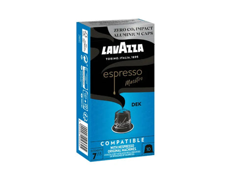 Lavazza Espresso Maestro Dek Coffee Capsules - 10 Capsules