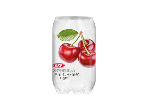 OKF Sparkling Tart Cherry Drink 350ml