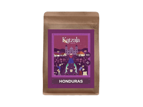 Katzala Single Origin "Honduras" Whole Beans Coffee 250g - CAFELAX