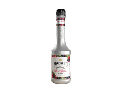 Manutti Mix Berries Puree 1250g - CAFELAX