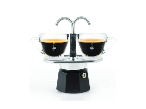 Bialetti Mini Express 2 cups -  Black