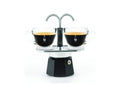 Bialetti Mini Express 2 cups - Black - CAFELAX