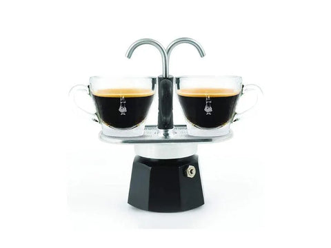 Bialetti Mini Express 2 cups - Black - CAFELAX