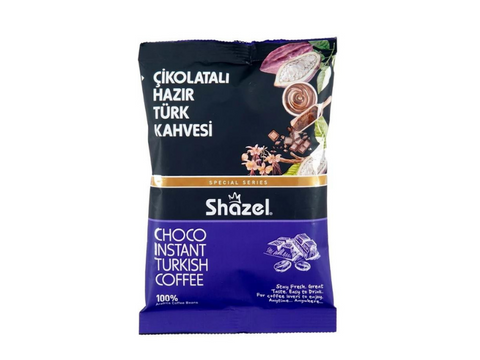 Shazel 100% Arabica Choco Instant Turkish Coffee 100g