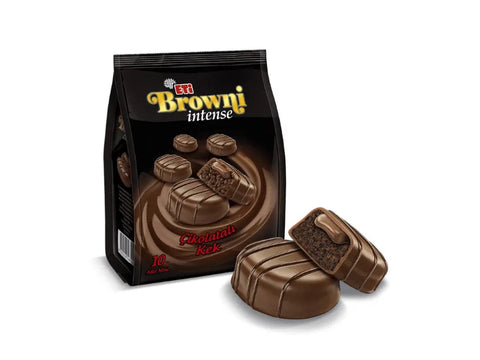 Eti Browni Intense Chocolate 10 Pieces - 160g - CAFELAX