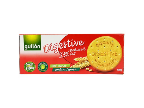 Gullón Digestive 33% less fat Biscuits 400g