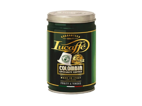 Lucaffe Colombia Specialty Coffe - 22 Capsules - CAFELAX