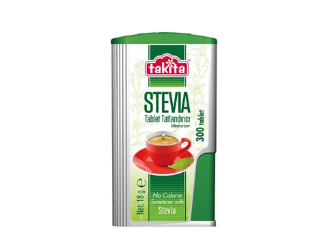 Takita Stevia Sweetener 300 Tablet - CAFELAX