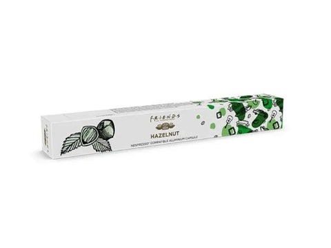 Friends Hazelnut Coffee Capsules - 10 Capsules - CAFELAX