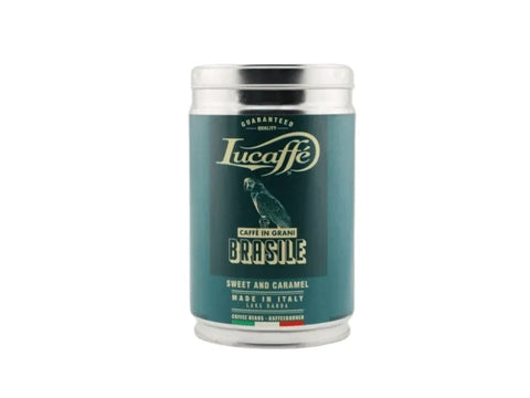 Lucaffe Brasile Whole Coffee Beans 250g - CAFELAX